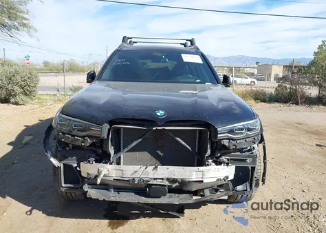 2020 BMW X7 xDrive40I из США, поврежденный, VIN 5UXCW2C09L9C11170